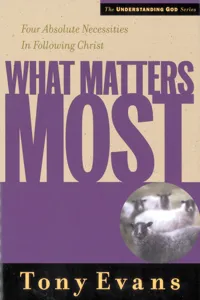 What Matters Most_cover