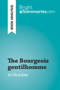 The Bourgeois gentilhomme_cover