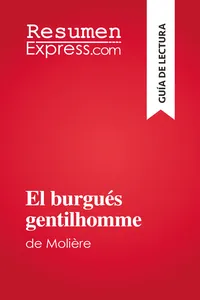 El burgués gentilhomme_cover