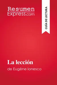 La lección_cover