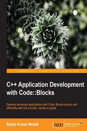 C++ Application Development with Code::Blocks