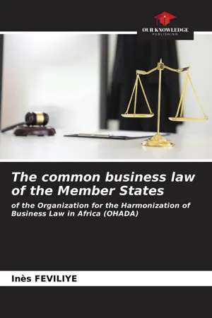 The common business law of the Member States