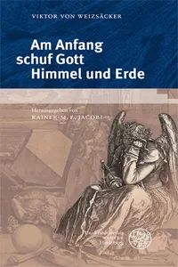 Am Anfang schuf Gott Himmel und Erde_cover