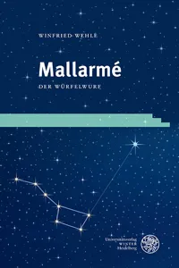 Mallarmé. Der Würfelwurf_cover