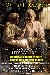 70+ Anthology. African American literature. Novels and short stories. Poetry. Non-fiction. Essays_cover