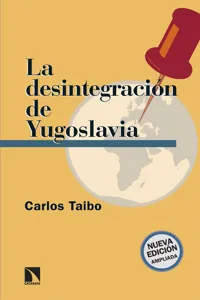 La desintegración de Yugoslavia_cover