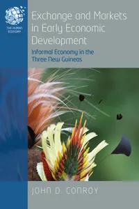 Exchange and Markets in Early Economic Development_cover