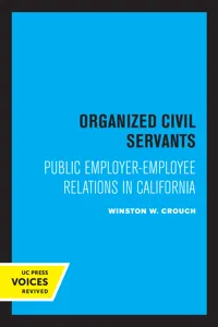 Organized Civil Servants_cover