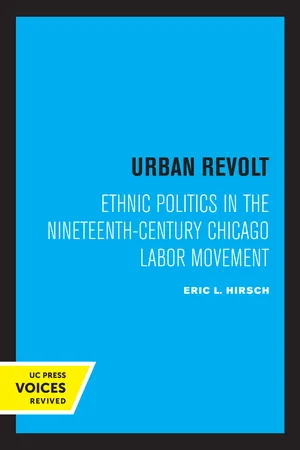 Urban Revolt