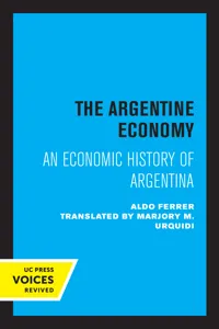 The Argentine Economy_cover