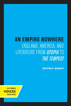 Book cover image for: An Empire Nowhere
