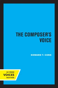 The Composer's Voice_cover