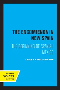 The Encomienda in New Spain_cover