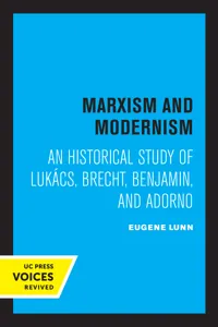 Marxism and Modernism_cover