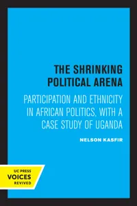 The Shrinking Political Arena_cover