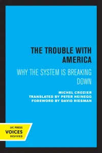 The Trouble with America_cover