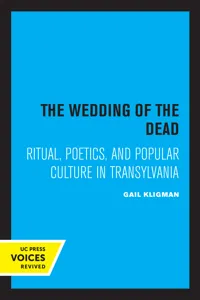 The Wedding of the Dead_cover