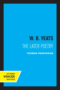 W. B. Yeats_cover