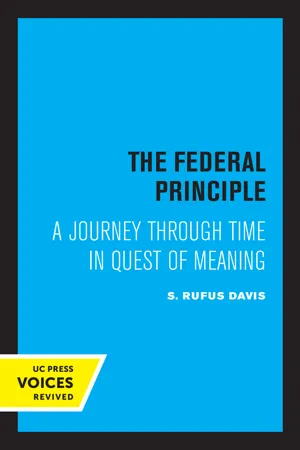 The Federal Principle