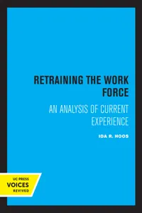 Retraining the Work Force_cover