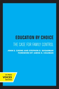 Education by Choice_cover