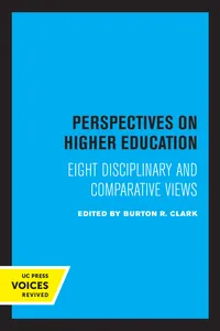 Perspectives on Higher Education_cover