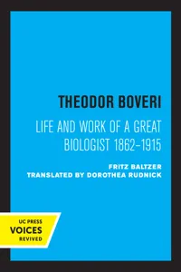 Theodor Boveri_cover