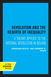 Revolution and the Rebirth of Inequality_cover