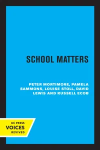 School Matters_cover