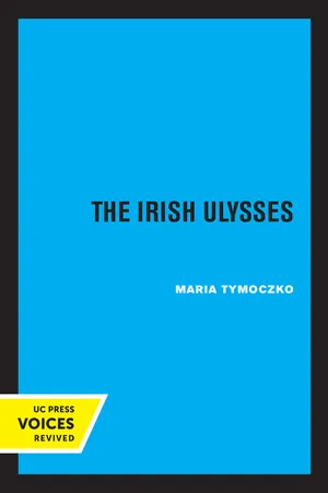 Book cover image for: The Irish Ulysses