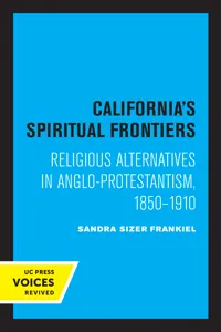 California's Spiritual Frontiers_cover