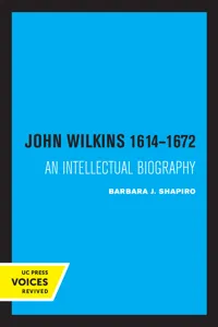 John Wilkins 1614-1672_cover