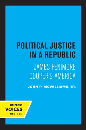 Book cover image for: Political Justice in a Republic