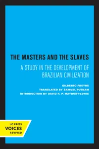 The Masters and the Slaves_cover