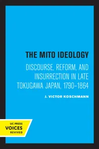 The Mito Ideology_cover