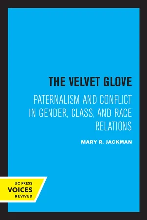 Book cover image for: The Velvet Glove