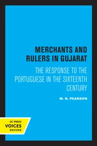 Merchants and Rulers in Gujarat_cover