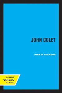 John Colet_cover