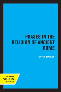 Phases in the Religion of Ancient Rome_cover