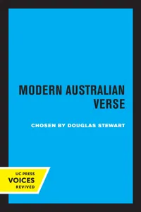 Modern Australian Verse_cover