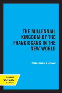 The Millennial Kingdom of the Franciscans in the New World_cover