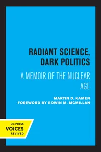 Radiant Science, Dark Politics_cover