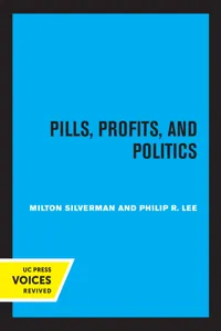 Pills, Profits, and Politics_cover