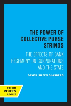 Book cover image for: The Power of Collective Purse Strings