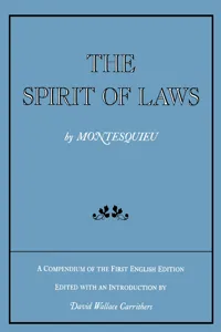 The Spirit of Laws_cover