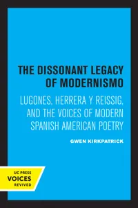 The Dissonant Legacy of Modernismo_cover