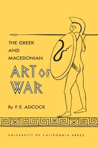 The Greek and Macedonian Art of War_cover