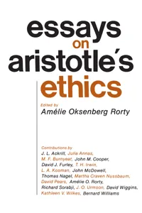 Essays on Aristotle's Ethics_cover