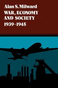 War, Economy and Society, 1939-1945_cover