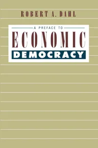 A Preface to Economic Democracy_cover